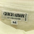 ジョルジオアルマーニ Giorgio Armani LE COLLEZIONI ロゴ刺繍 ポケット ニット Tシャツ メンズ import:M