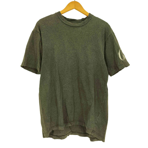ジョルジオアルマーニ Giorgio Armani アームロゴ クルーネックTシャツ メンズ