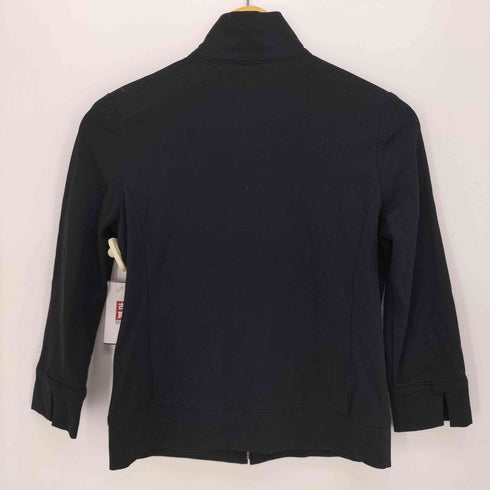 シーケーカルバンクライン ck Calvin Klein スタンドネック ジップアップ ブルゾン レディース import:M