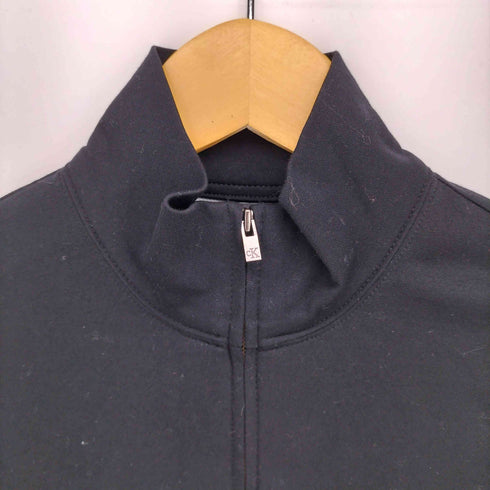 シーケーカルバンクライン ck Calvin Klein スタンドネック ジップアップ ブルゾン レディース import:M
