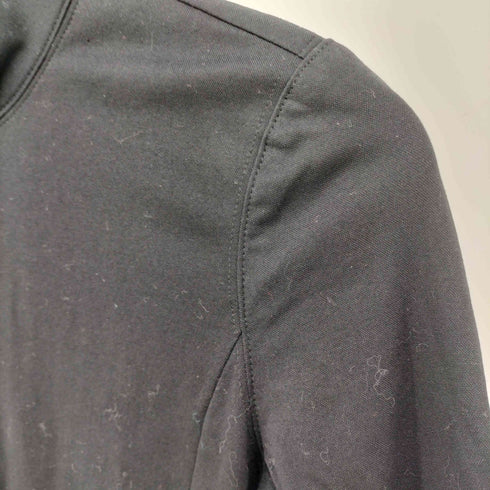 シーケーカルバンクライン ck Calvin Klein スタンドネック ジップアップ ブルゾン レディース import:M