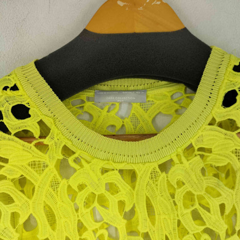 ザラ ZARA カットワーク タンクトップ レディース