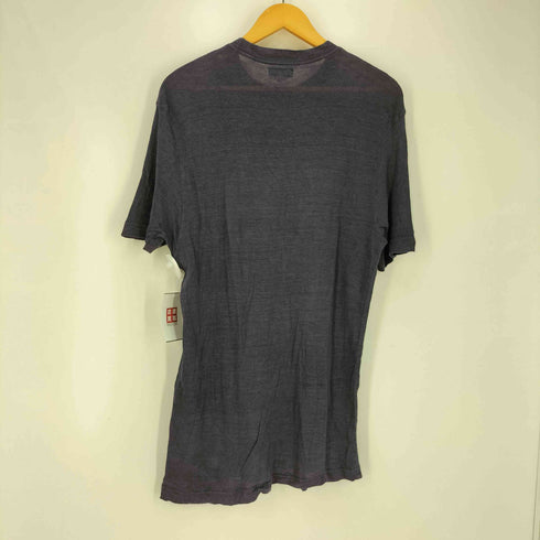 ジョルジオアルマーニ Giorgio Armani LE COLLEZIONI ロゴ刺繍 ポケット ニット Tシャツ メンズ import:L