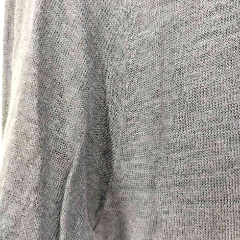 ジョルジオアルマーニ Giorgio Armani LE COLLEZIONI ロゴ刺繍 ポケット ニット Tシャツ メンズ import:L