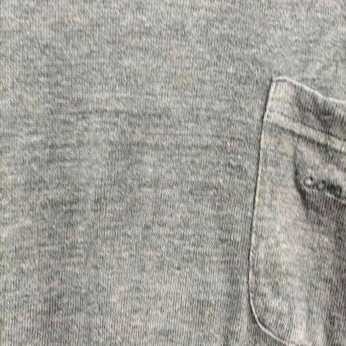 ジョルジオアルマーニ Giorgio Armani LE COLLEZIONI ロゴ刺繍 ポケット ニット Tシャツ メンズ import:L
