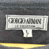 ジョルジオアルマーニ Giorgio Armani LE COLLEZIONI ロゴ刺繍 ポケット ニット Tシャツ メンズ import:L