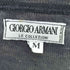 ジョルジオアルマーニ Giorgio Armani LE COLLEZIONI ロゴ刺繍 ポケット ニット Tシャツ メンズ import:M