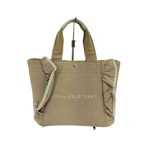 ジルバイジルスチュアート JILL by JILLSTUART フリル ハンドバッグ レディース