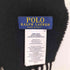ポロラルフローレン POLO RALPH LAUREN MADE IN ITALY ビッグポニー刺繍ウールマフラー メンズ ONE SIZE