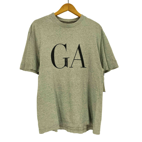 ジョルジオアルマーニ Giorgio Armani LE COLLEZIONI GA ロゴ Tシャツ メンズ import:M