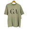 ジョルジオアルマーニ Giorgio Armani LE COLLEZIONI GA ロゴ Tシャツ メンズ import:M