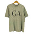 ジョルジオアルマーニ Giorgio Armani LE COLLEZIONI GA ロゴ Tシャツ メンズ import:M