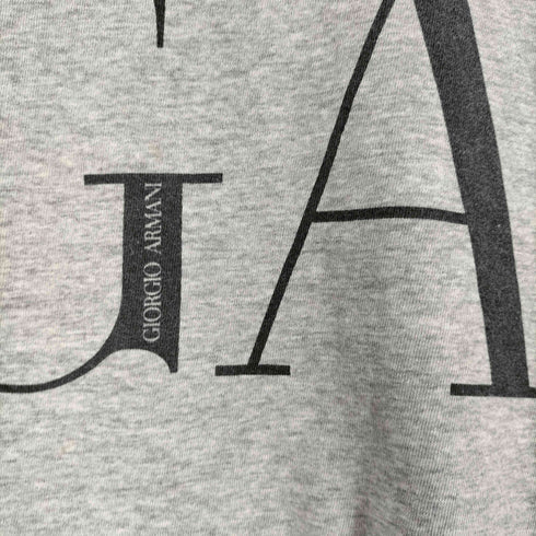ジョルジオアルマーニ Giorgio Armani LE COLLEZIONI GA ロゴ Tシャツ メンズ import:M