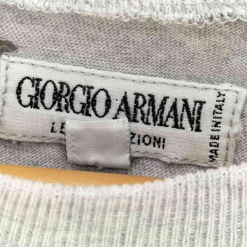 ジョルジオアルマーニ Giorgio Armani LE COLLEZIONI GA ロゴ Tシャツ メンズ import:M
