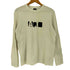 アルマーニジーンズ ARMANI JEANS フロッキープリント ロングスリーブ Tシャツ メンズ import:S