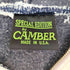 スペシャルエディションバイキャンバー SPECIAL EDITION by CAMBER ダメージ加工 タイダイ ジップアップフーディー メンズ