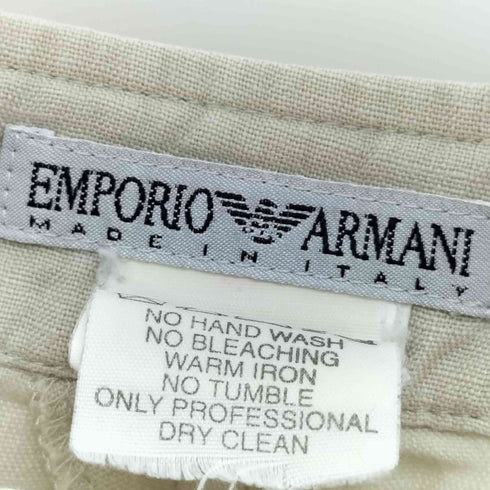 エンポリオアルマーニ EMPORIO ARMANI イタリア製 イージーパンツ メンズ