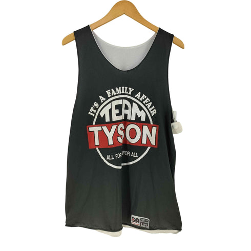 Don Alleson Athletic 90S アーティストロゴメッシュタンクトップ メンズ L