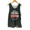 Don Alleson Athletic 90S アーティストロゴメッシュタンクトップ メンズ L