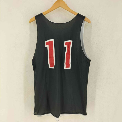 Don Alleson Athletic 90S アーティストロゴメッシュタンクトップ メンズ L