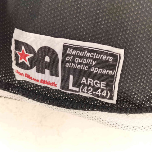 Don Alleson Athletic 90S アーティストロゴメッシュタンクトップ メンズ L