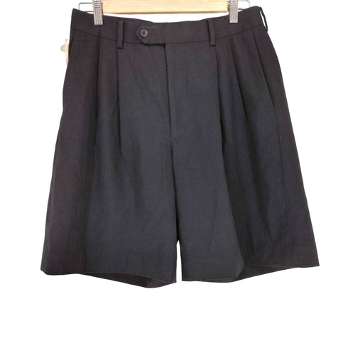 オーラリー AURALEE LIGHT WOOL MAX GABARDINE SHORTS メンズ 4