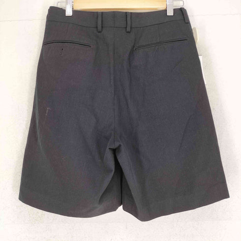 オーラリー AURALEE LIGHT WOOL MAX GABARDINE SHORTS メンズ 4