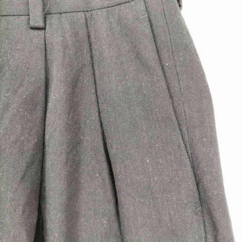 オーラリー AURALEE LIGHT WOOL MAX GABARDINE SHORTS メンズ 4