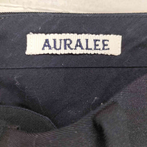 オーラリー AURALEE LIGHT WOOL MAX GABARDINE SHORTS メンズ 4