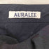 オーラリー AURALEE LIGHT WOOL MAX GABARDINE SHORTS メンズ 4