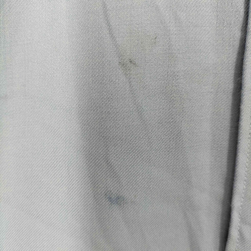 エムビー MB ハイエンド尾州ウールシャツレギュラーカラーシャツ メンズ M