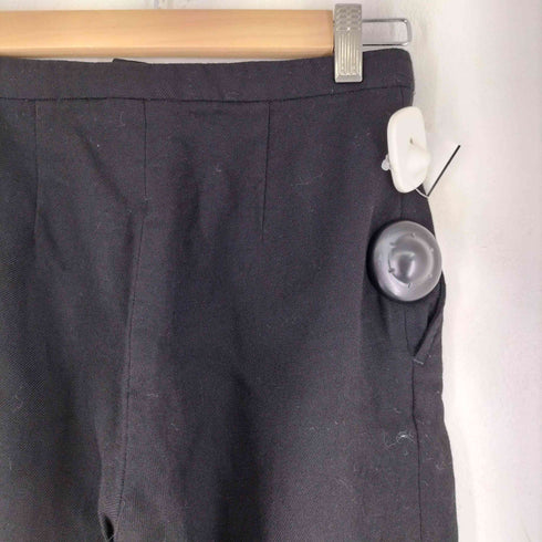 トリココムデギャルソン tricot COMME des GARCONS 01AW ウールクロップドパンツ レディース JPN:S