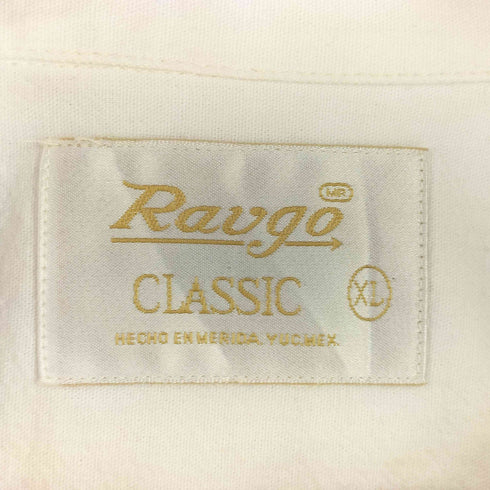 RAVGO 90s S/S キューバシャツ メンズ XL