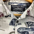 NEWPORT BLUE 総柄 オープンカラー シャツ メンズ import:XL