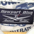 NEWPORT BLUE 総柄 オープンカラー シャツ メンズ import:XL