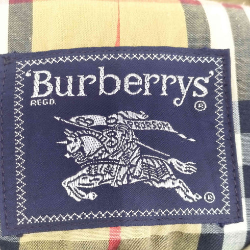 バーバリーズ BURBERRYS 裏地ノヴァチェック トレンチコート メンズ