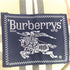 バーバリーズ BURBERRYS 裏地ノヴァチェック 玉蟲 比翼ステンカラーコート メンズ
