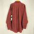 NON IRON インドネシア製 玉虫 レギュラーカラーシャツ メンズ 18 36/37 TALL