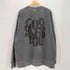 イグザンプル EXAMPLE GOD BLESS YOU×Mark Gonzales 両面 プリント クルーネック スウェット メンズ import:XXL