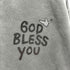 イグザンプル EXAMPLE GOD BLESS YOU×Mark Gonzales 両面 プリント クルーネック スウェット メンズ import:XXL