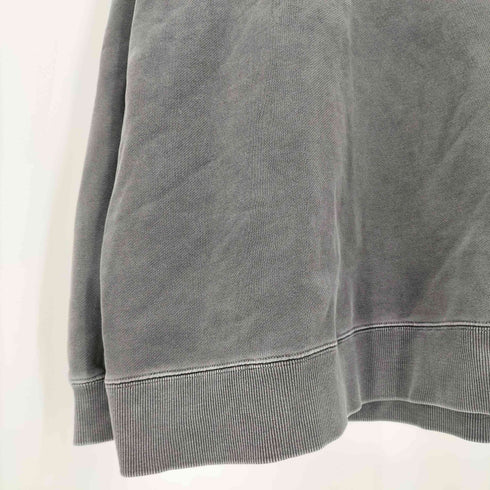イグザンプル EXAMPLE GOD BLESS YOU×Mark Gonzales 両面 プリント クルーネック スウェット メンズ import:XXL