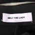 メルトザレディ Melt the lady ディープオープンファスナーパンツ レディース S