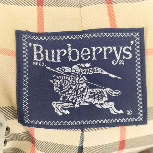 バーバリーズ BURBERRYS 裏地ノヴァチェック ダブルブレスト トレンチコート レディース