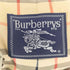 バーバリーズ BURBERRYS 裏地ノヴァチェック ダブルブレスト トレンチコート レディース