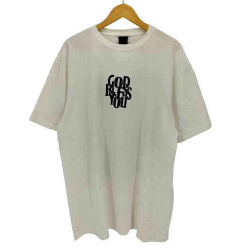 イグザンプル EXAMPLE GOD BLESS YOU BOTTOM LOGO S/S TEE メンズ JPN:XXL