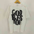 イグザンプル EXAMPLE GOD BLESS YOU BOTTOM LOGO S/S TEE メンズ JPN:XXL