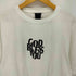 イグザンプル EXAMPLE GOD BLESS YOU BOTTOM LOGO S/S TEE メンズ JPN:XXL