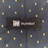 アイムプロダクトイッセイミヤケ im product ISSEY MIYAKE シルク100% 総柄ネクタイ メンズ
