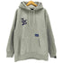 イグザンプル EXAMPLE 24AW EXAMPLE COLLEGE EX LOGO HOODIE メンズ JPN:XXL