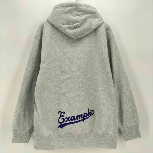 イグザンプル EXAMPLE 24AW EXAMPLE COLLEGE EX LOGO HOODIE メンズ JPN:XXL
